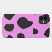 Coques Case-Mate iPhone Impression de vache, Motif de vache, Spots de vach (Dos (Horizontal))