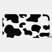 Coques Case-Mate iPhone Impression de vache noire et blanche (Verso (horizontal))