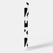 Coques Case-Mate iPhone Impression de vache noire et blanche (Verso / Droite)