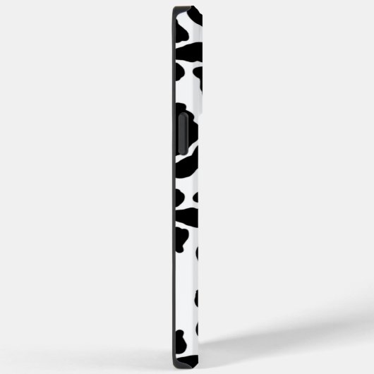 Coques Case-Mate iPhone Impression de vache noire et blanche (Verso / Droite)
