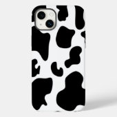 Coques Case-Mate iPhone Impression de vache noire et blanche (Verso)