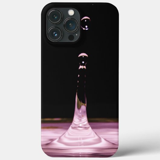 Coques Case-Mate iPhone Impression d'éclaboussure de goutte d'eau (Verso)