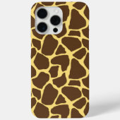 Coques Case-Mate iPhone Impression élégante de Giraffe (Verso)