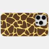 Coques Case-Mate iPhone Impression élégante de Giraffe (Verso (horizontal))