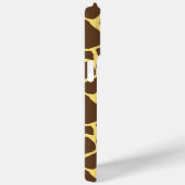 Coques Case-Mate iPhone Impression élégante de Giraffe (Verso / Droite)
