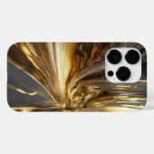 Coques Case-Mate iPhone Impression en acier et en acier inoxydable en tita (Verso (horizontal))