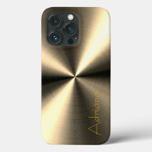 Case-Mate iPhone Case Impression en acier inoxydable