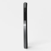 Coques Case-Mate iPhone Impression en acier inoxydable (Dos/Gauche)