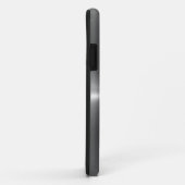 Coques Case-Mate iPhone Impression en acier inoxydable (Dos/Droite)