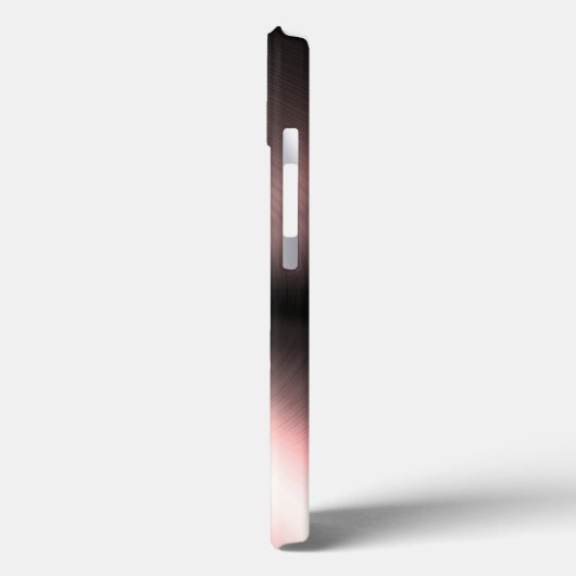 Coques Case-Mate iPhone Impression en acier inoxydable (Verso / Gauche)