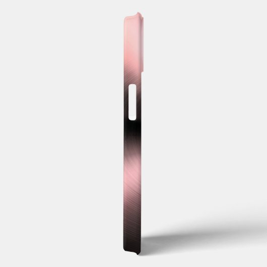 Coques Case-Mate iPhone Impression en acier inoxydable (Verso / Droite)