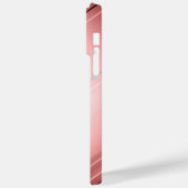 Coques Case-Mate iPhone Impression en acier inoxydable en bronze de titane (Verso / Gauche)