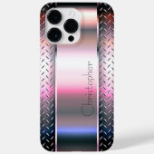 Coques Case-Mate iPhone Impression en acier inoxydable en bronze de titane (Verso)