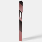 Coques Case-Mate iPhone Impression en acier inoxydable en bronze de titane (Verso / Droite)