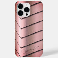Impression en acier inoxydable en bronze platine