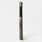 Coques Case-Mate iPhone Impression en acier inoxydable en or de titane (Dos/Gauche)