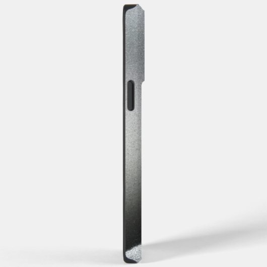 Coques Case-Mate iPhone Impression en acier inoxydable gris titane (Verso / Droite)