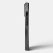 Coques Case-Mate iPhone Impression en acier inoxydable gris titane gris ar (Verso / Gauche)