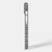 Coques Case-Mate iPhone Impression en acier inoxydable platine (Verso / Gauche)