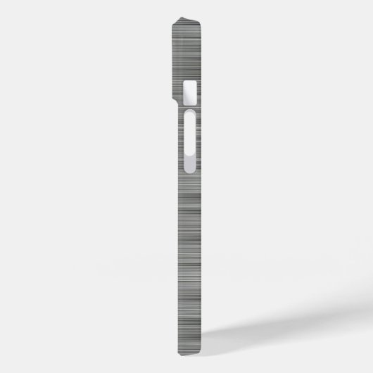 Coques Case-Mate iPhone Impression en acier inoxydable platine (Verso / Gauche)