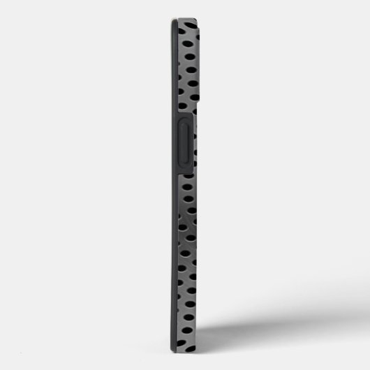 Coques Case-Mate iPhone Impression en acier inoxydable platine (Verso / Droite)