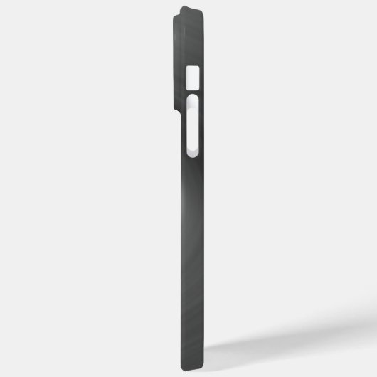 Coques Case-Mate iPhone Impression en acier inoxydable titane (Verso / Gauche)