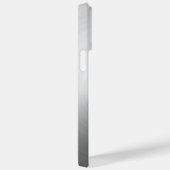 Coques Case-Mate iPhone Impression en acier inoxydable titane (Verso / Droite)