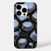 Coques Case-Mate iPhone Impression en acier inoxydable titane (Verso)