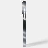 Coques Case-Mate iPhone Impression en acier inoxydable titane (Verso / Gauche)