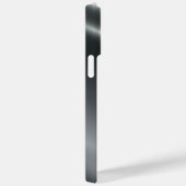 Coques Case-Mate iPhone Impression en acier inoxydable titane (Verso / Droite)