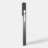 Coques Case-Mate iPhone Impression en acier inoxydable titane (Verso / Gauche)