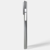 Coques Case-Mate iPhone Impression en acier inoxydable titane (Verso / Gauche)