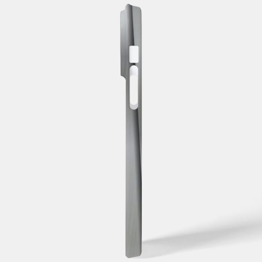 Coques Case-Mate iPhone Impression en acier inoxydable titane (Verso / Gauche)