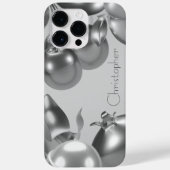 Coques Case-Mate iPhone Impression en acier inoxydable titane (Verso)
