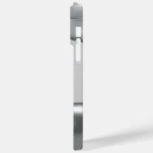 Coques Case-Mate iPhone Impression en acier inoxydable titane (Verso / Gauche)