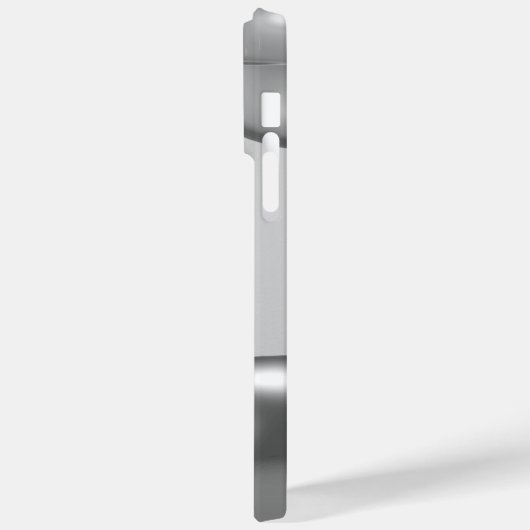 Coques Case-Mate iPhone Impression en acier inoxydable titane (Verso / Gauche)
