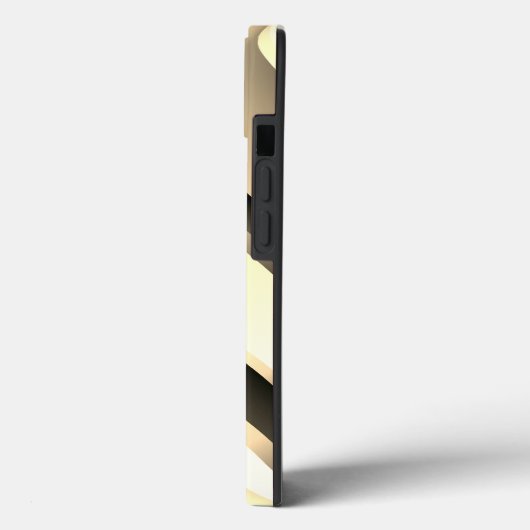 Coques Case-Mate iPhone Impression en acier inoxydable titane or (Verso / Gauche)