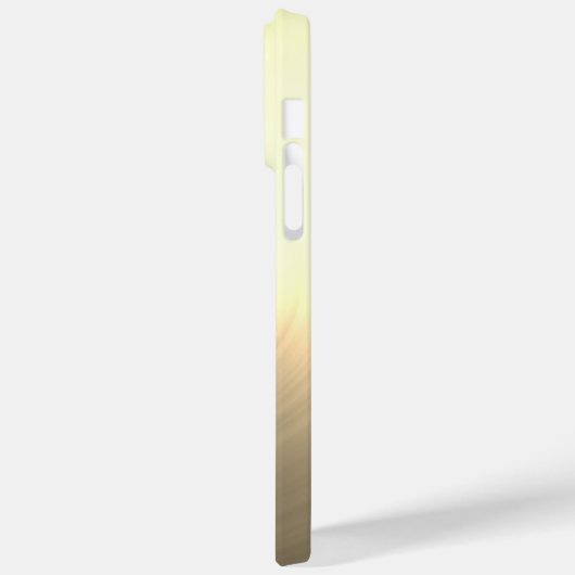 Coques Case-Mate iPhone Impression en acier inoxydable titane or (Verso / Gauche)