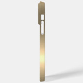 Coques Case-Mate iPhone Impression en acier inoxydable titane or (Verso / Gauche)