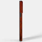 Coques Case-Mate iPhone Impression en bois d'acajou (Verso / Droite)