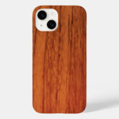 Coques Case-Mate iPhone Impression en bois de cerisier (Verso)