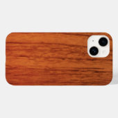 Coques Case-Mate iPhone Impression en bois de cerisier (Verso (horizontal))