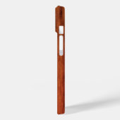 Coques Case-Mate iPhone Impression en bois de cerisier (Verso / Gauche)