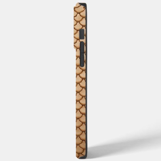 Coques Case-Mate iPhone Impression en cuir Mermaid Faux (Verso / Gauche)