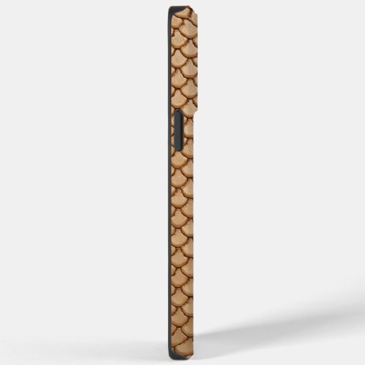 Coques Case-Mate iPhone Impression en cuir Mermaid Faux (Verso / Droite)