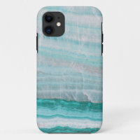 Impression en pierre de granit turquoise