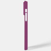 Coques Case-Mate iPhone Impression en titane 🩷 acier inoxydable (Verso / Gauche)
