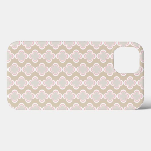 Coques Case-Mate iPhone Impression Fleur amusante (Verso (horizontal))