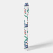 Coques Case-Mate iPhone Impression florale contemporaine (Verso / Droite)