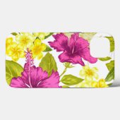Coques Case-Mate iPhone Impression florale en gras (Verso (horizontal))